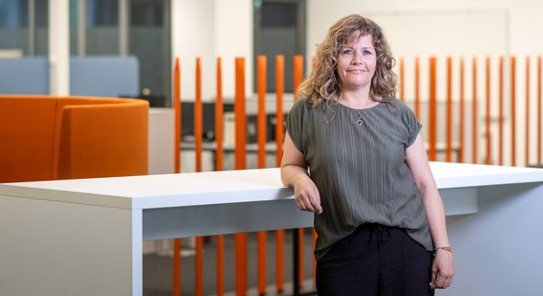 Porträt ZLI Mitarbeiterin Suter
