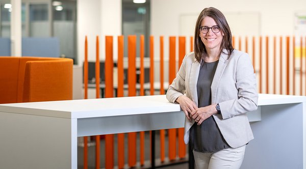 Porträt ZLI Mitarbeiterin Fröse-Lehner