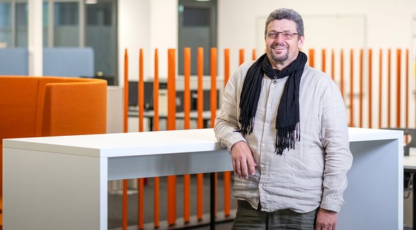 Porträt ZLI Mitarbeiter Imboden
